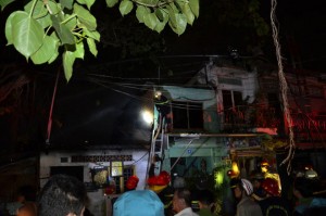 6 căn nhà ở Sài Gòn chìm trong “biển lửa” ngày cuối năm