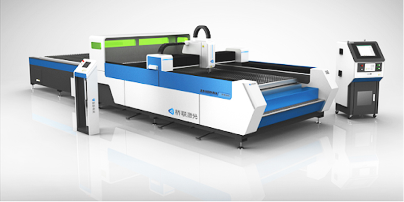 Máy cắt laser Fiber CNC 3015 dạng kép